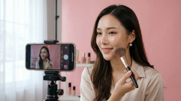 国产美妆视频教程