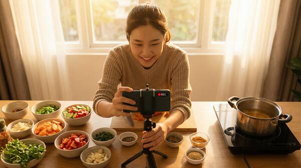 国产美食视频教程